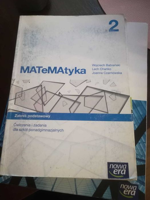 matematyka 2 Cwiczenia