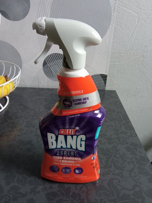 Wymienię środki czystości