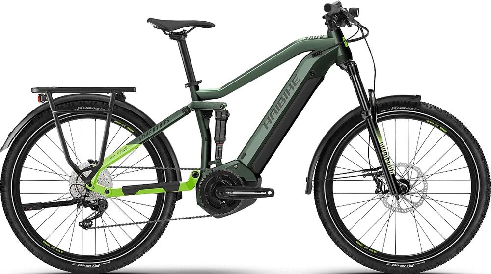 Rower elektryczny Haibike Adventr FS 8/630Wh - Poekspozycyjny Raty 0%