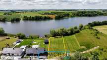 Działka z linią brzegową - gotowa do budowy domu