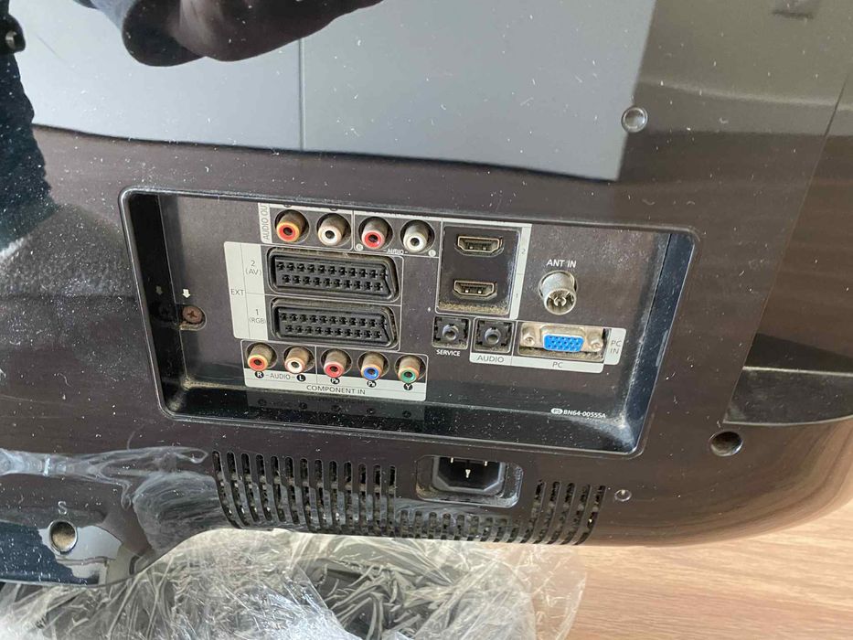 TV SAMSUNG LCD de 37" em bom estado