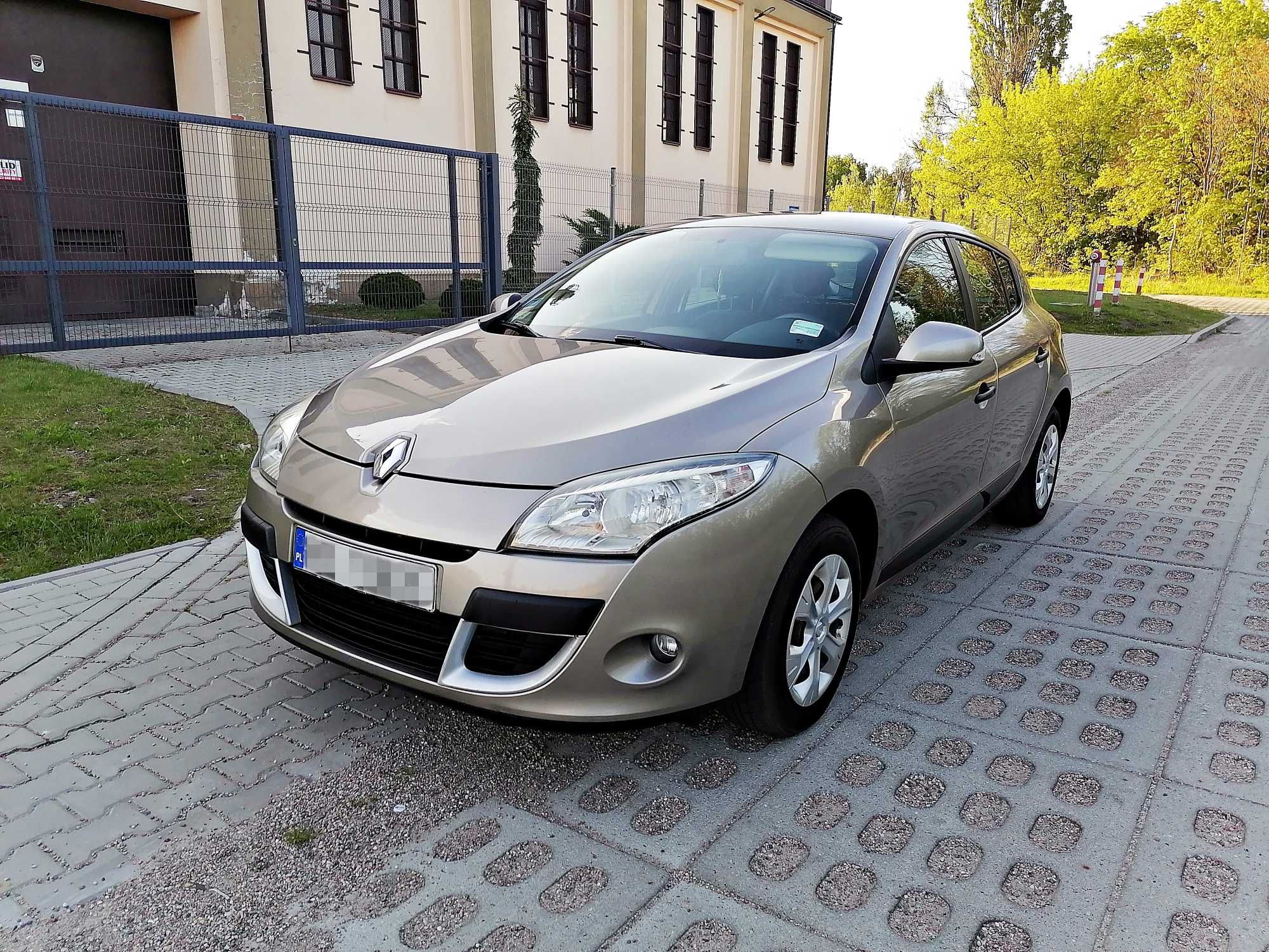 Renault Megane III 1.6 16v benzyna 2008r. 1 wł. Polski Salon