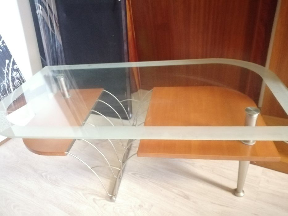 Mesa de centro como nova