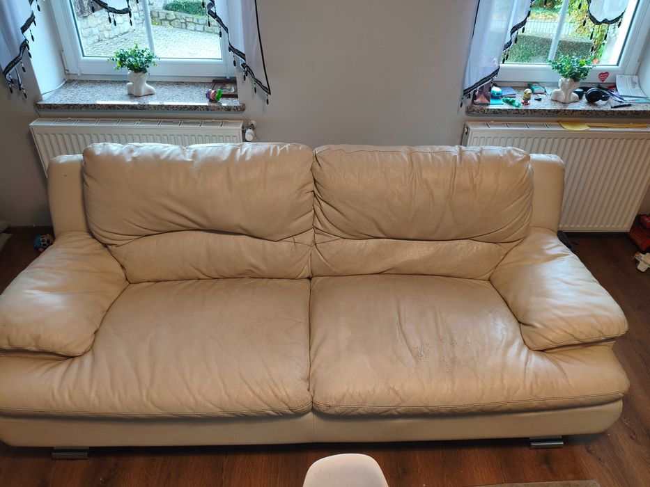 Wypoczynek skórzany 3+2+1