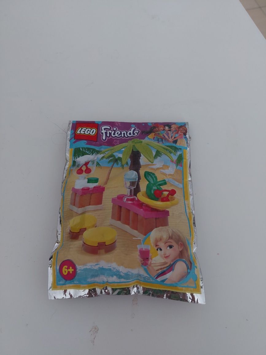 Lego friends zestaw z gazetki Beach cafe