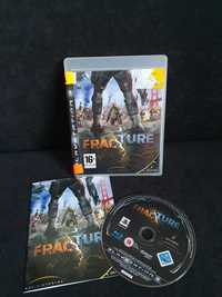 Gra gry ps3 Playstation 3 Fracture unikat