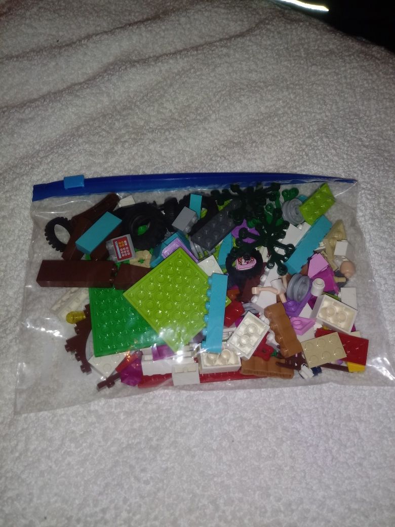 Zestaw LEGO Friends 41026 - owocowe zbiory 100% komplet