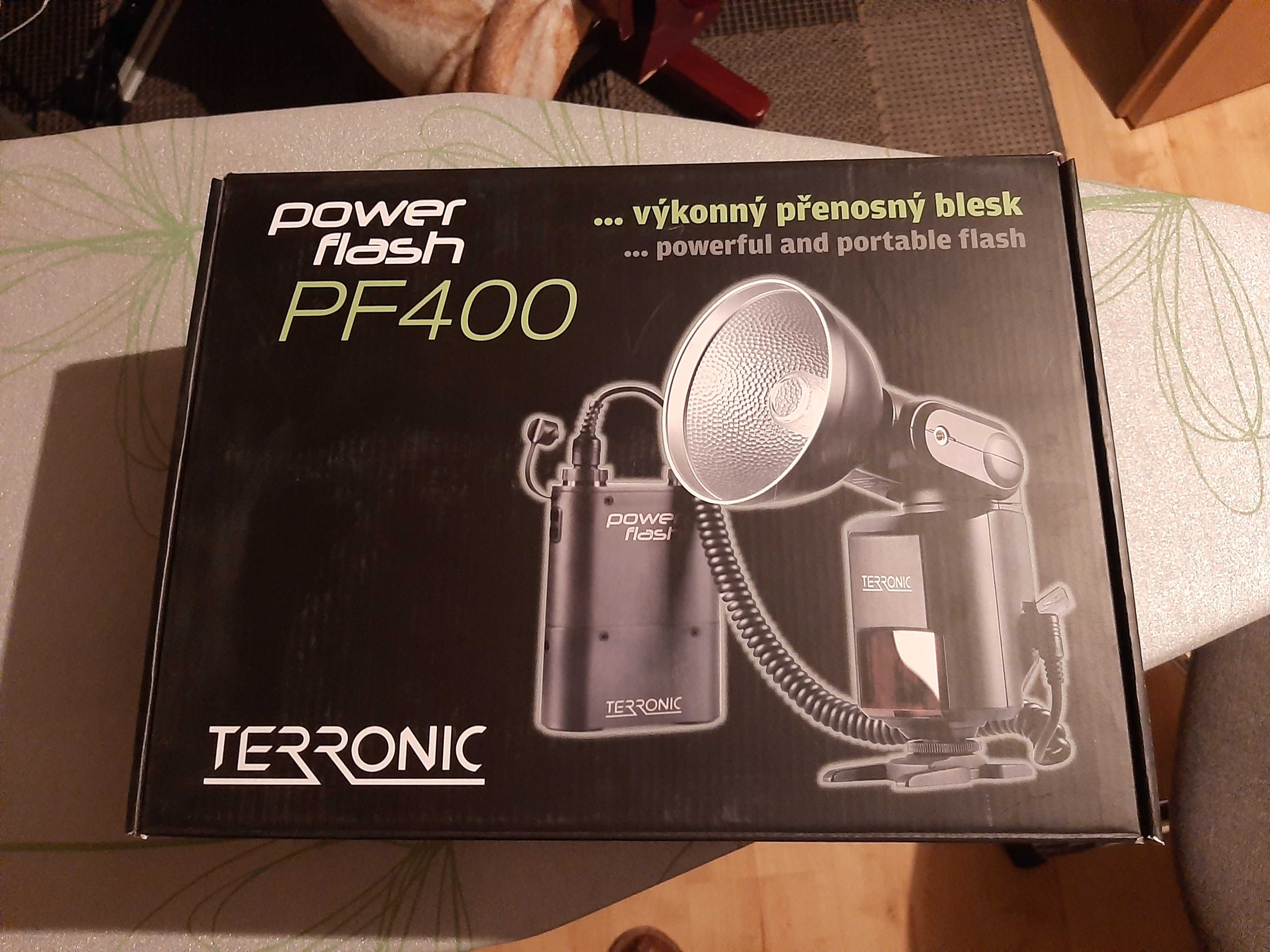 Lampa błyskowa Terronic Power Flash