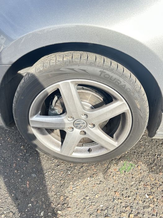 Продам диски r17 vw