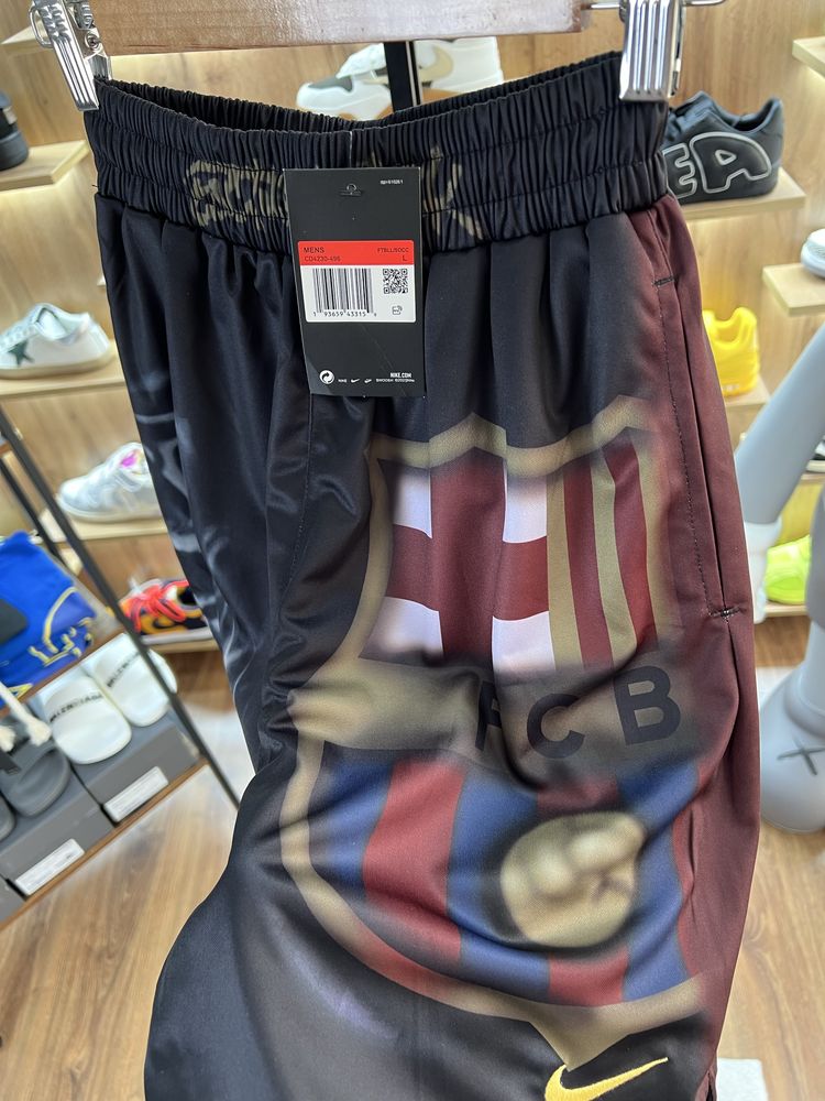 Шорти Cactus Jack x Barcelona x Nike Travis Scott Black