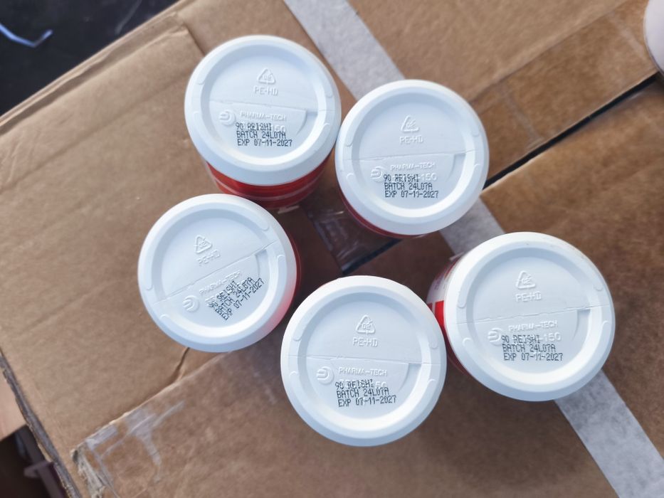 6x Mycology Reishi Plus 90 comprimidos