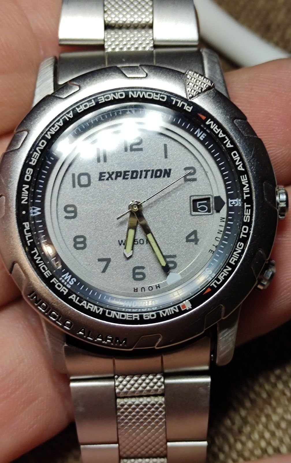 Timex expedition  vintage