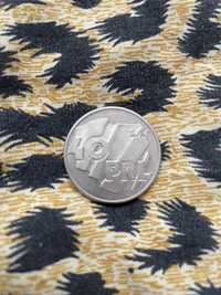 Moneta 100 zł z 1984 r, 40 lat PRL-u