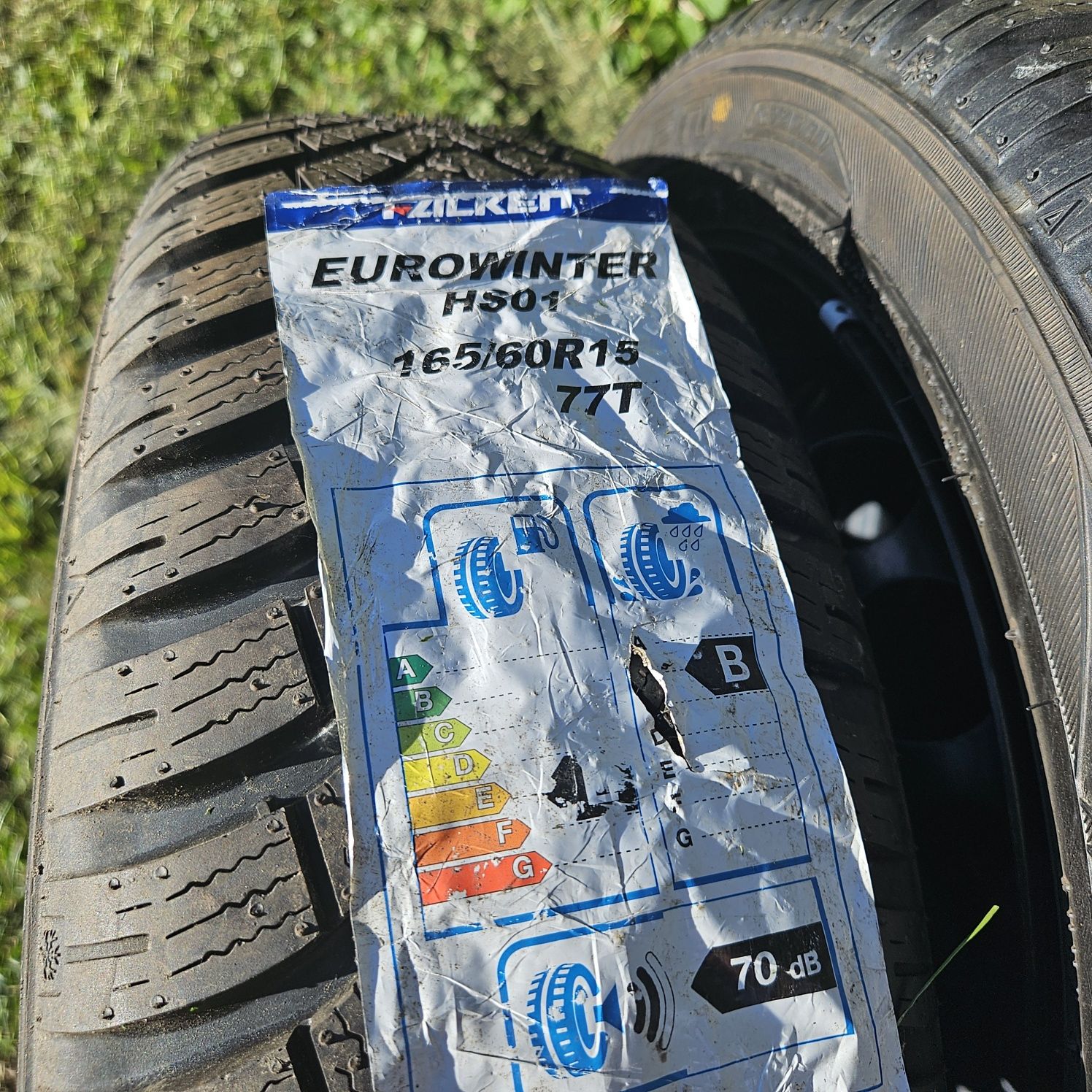 Koła zimowe 165/60/15 Toyota Aygo Citroen C1 Peugeot 107 4x100 ET35