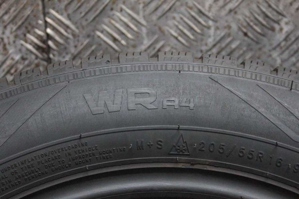 205/55/16 Nokian WR A4 205/55 R16 94V XL 8mm