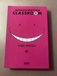 Assassination classroom- volume 3