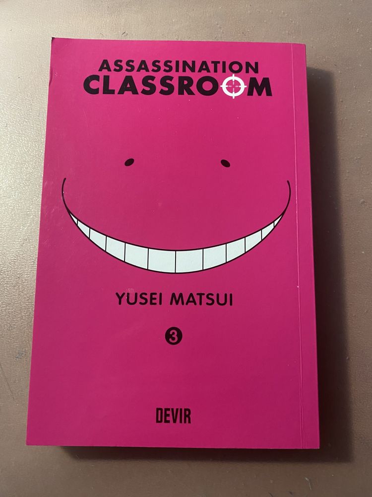 Assassination classroom- volume 3