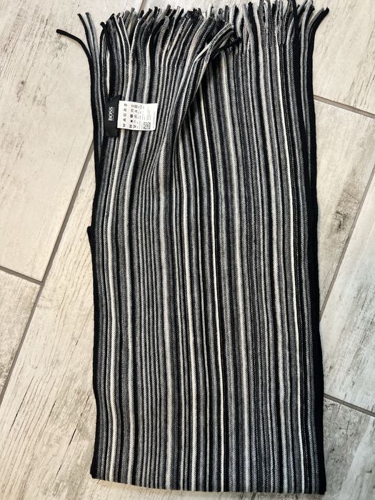 Hugo Boss шарф чоловічий оригінал