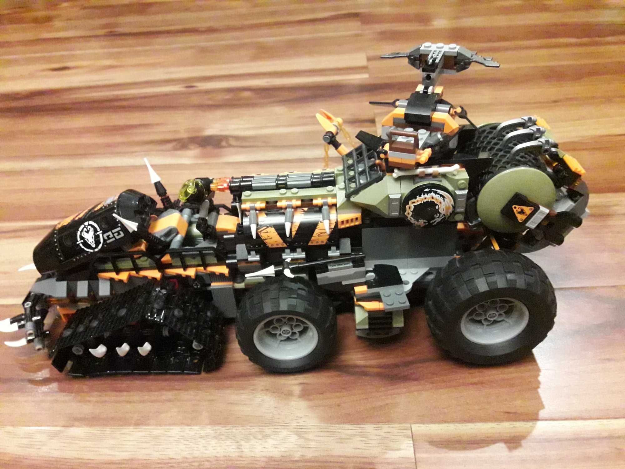 Klocki Lego Ninjago Dieselnauta 70654