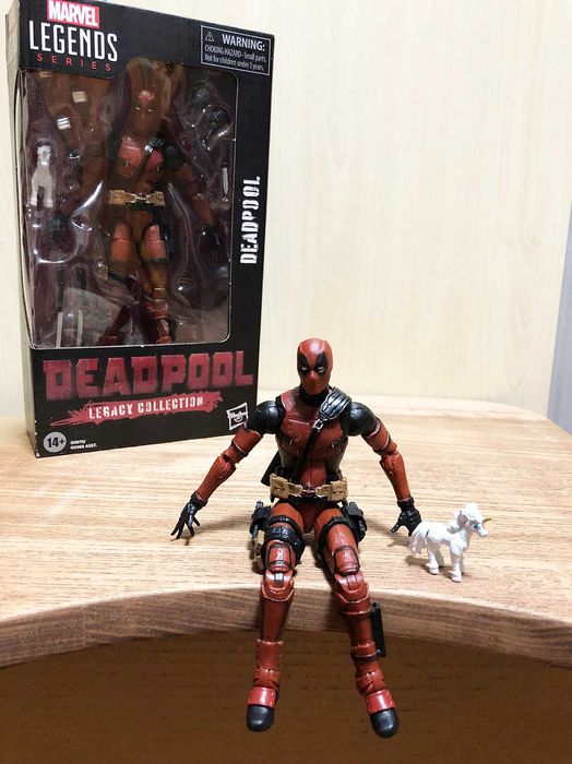 marvel фигурки дэдпул hasbro deadpool игрушка робот конструктор man