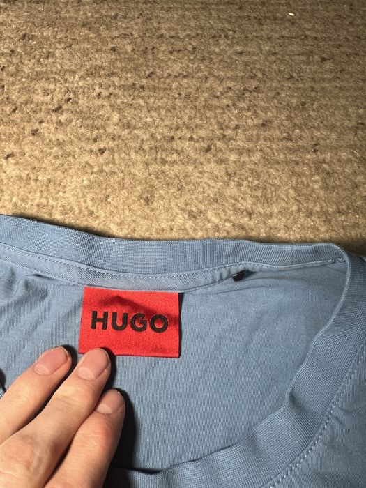 Футболка HUGO Big logo оригінал L