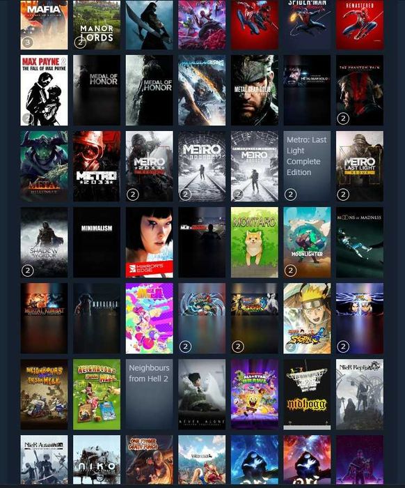 Підписка на сімейну бібліотеку Steam з 250+ нових та культових ігор