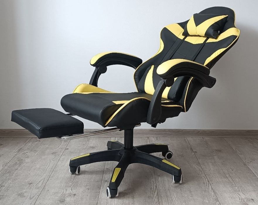 Fotele gamingowe powystawowe
