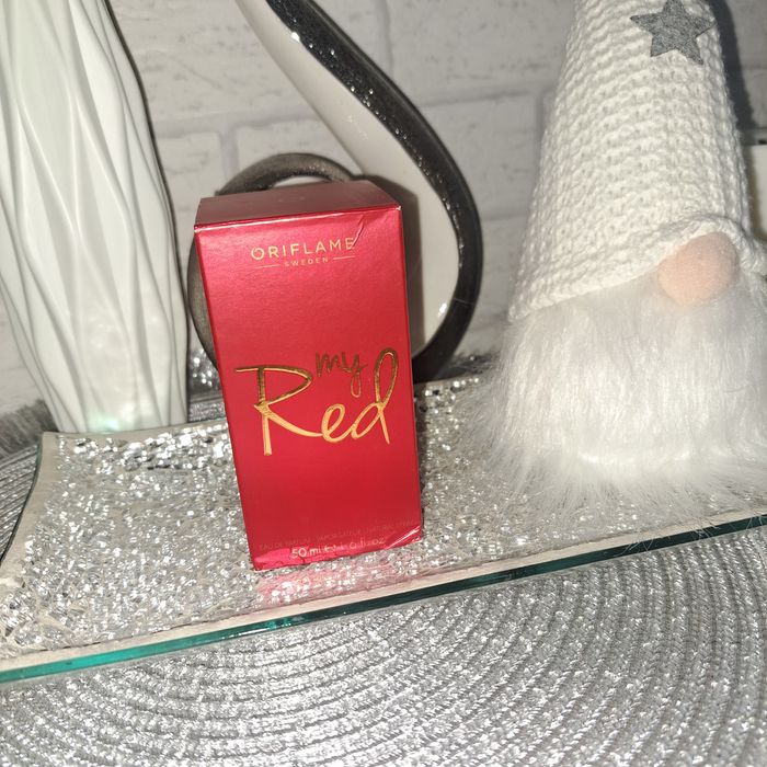My Red woda perfumowana Oriflame