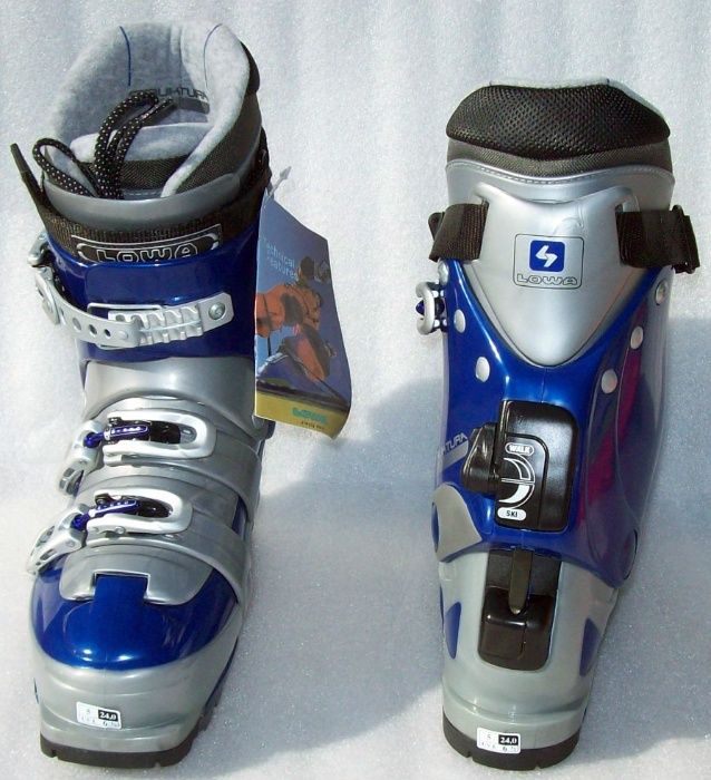 Buty Skiturowe LOWA STRUCTURA rozmiar 38 24cm 6 1/2US Nowe