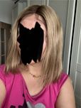 Peruka long bob odrost 100% wlosy naturalne