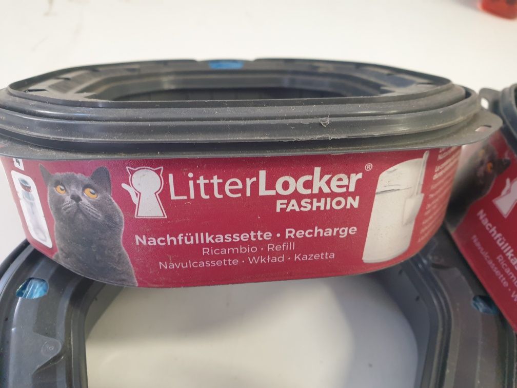 Wklady na zużyty żwirek LitterLocker