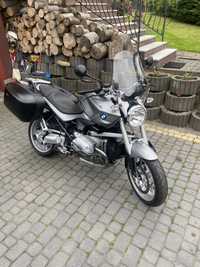 BMW R1200R 2006/ Kufry BMW/ Naked książka serwisowa DE/NIE GS CBR GSR