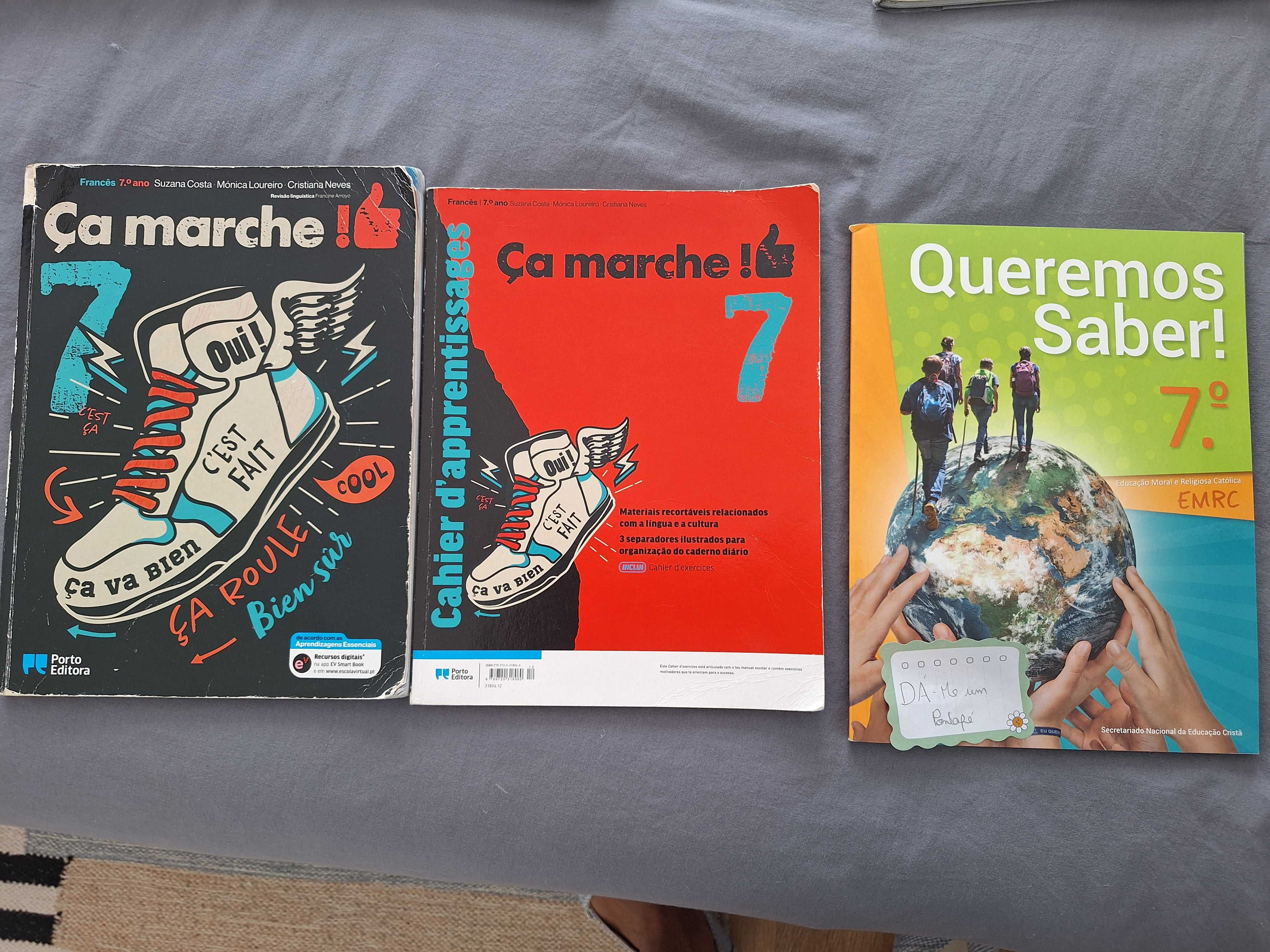 LIVROS TOTAIS para 7ºANO