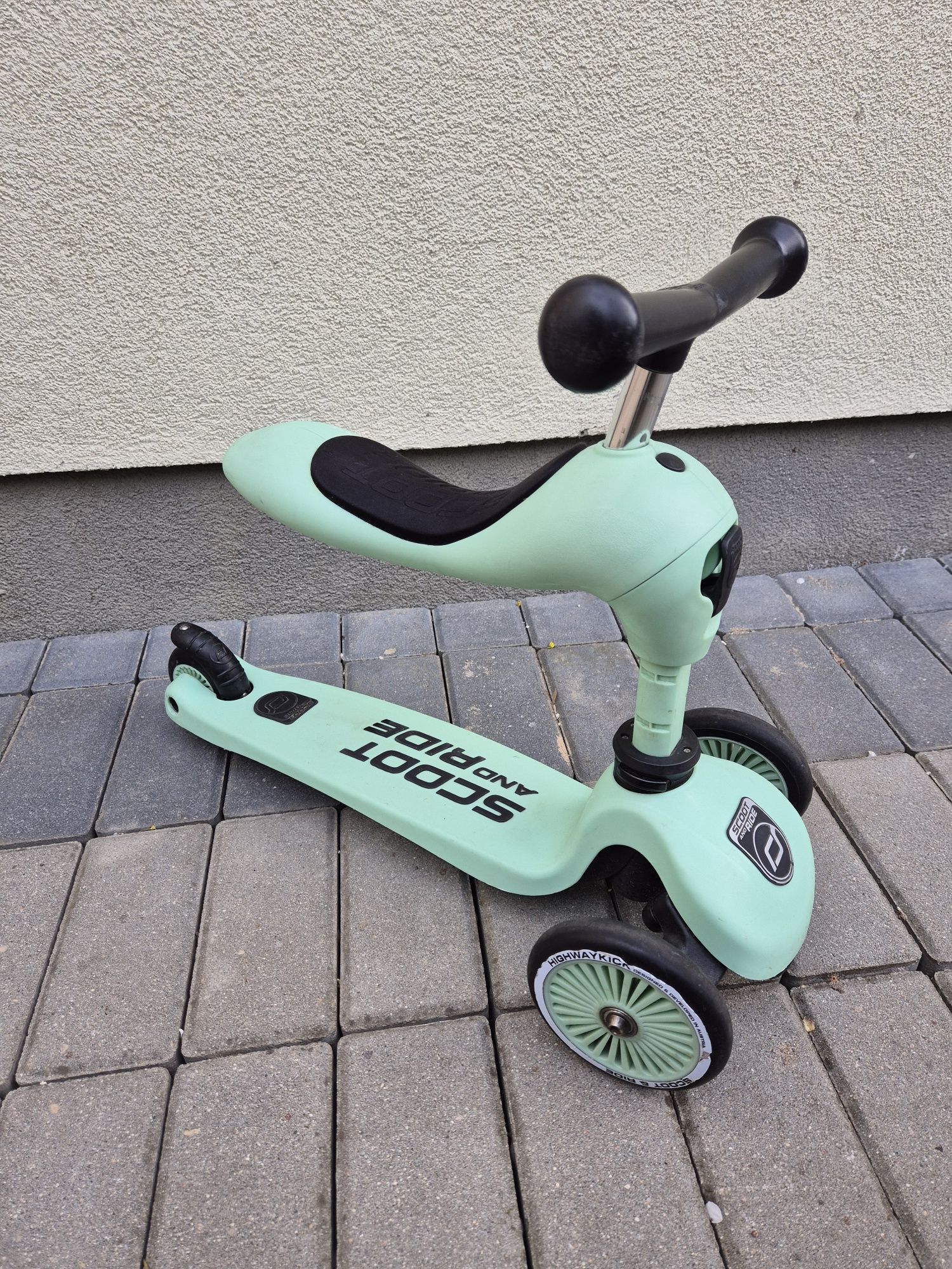Scoot & Ride Highwaykick 1 Jeździk i Hulajnoga 2w1