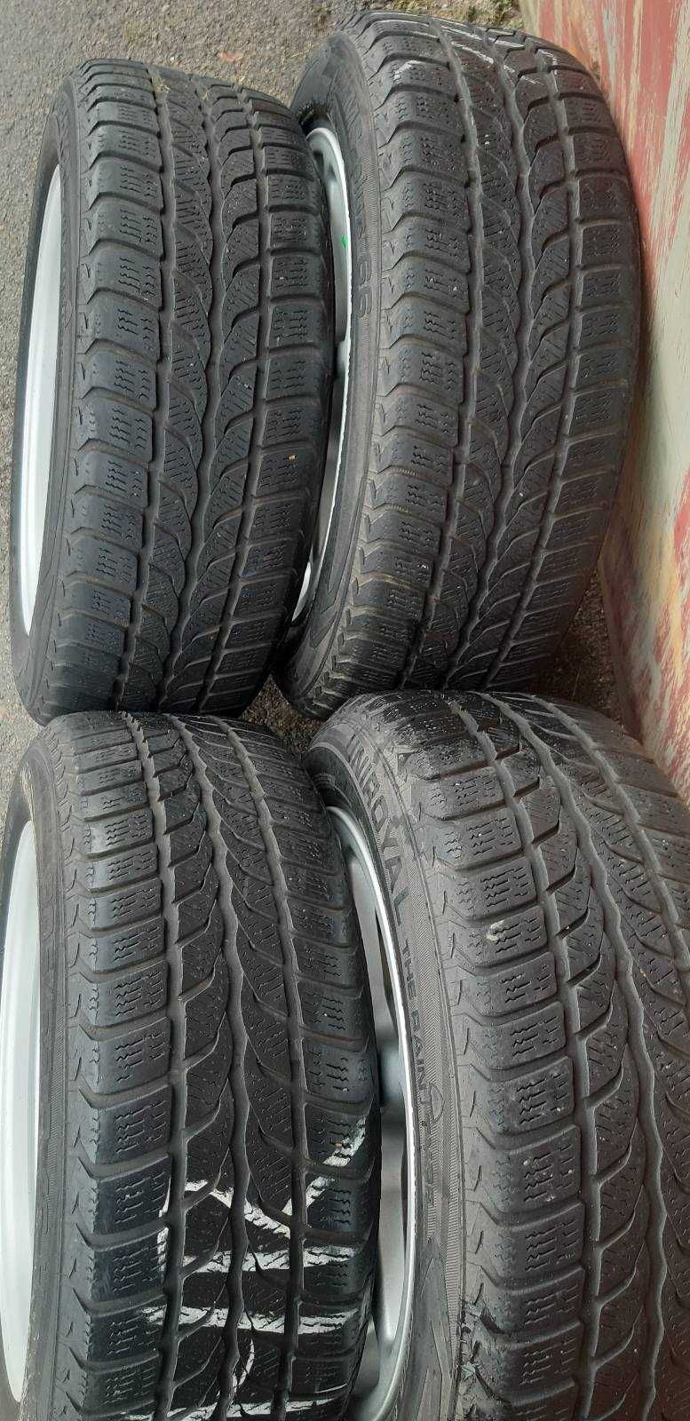 Диски 5x112 R16 VW Skoda Seat з комплектом резини