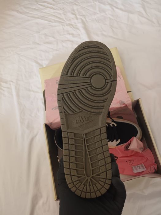 Jordan x Travis Scott Olive 43/44