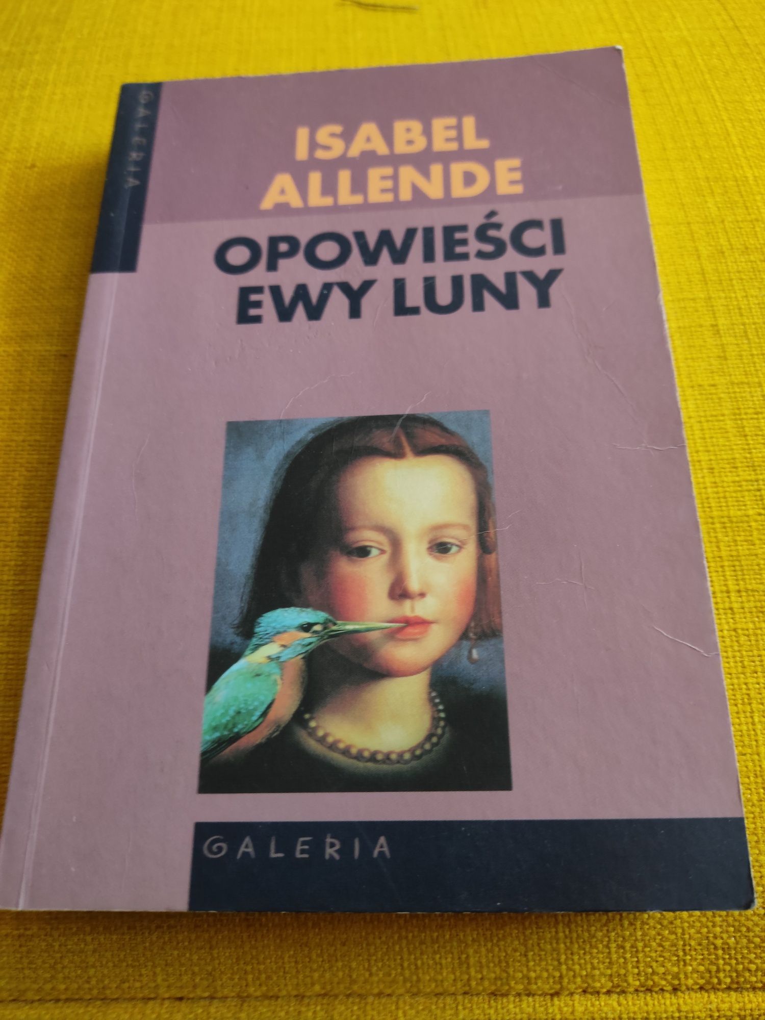 Isabel Allende opowieści Ewy Luny