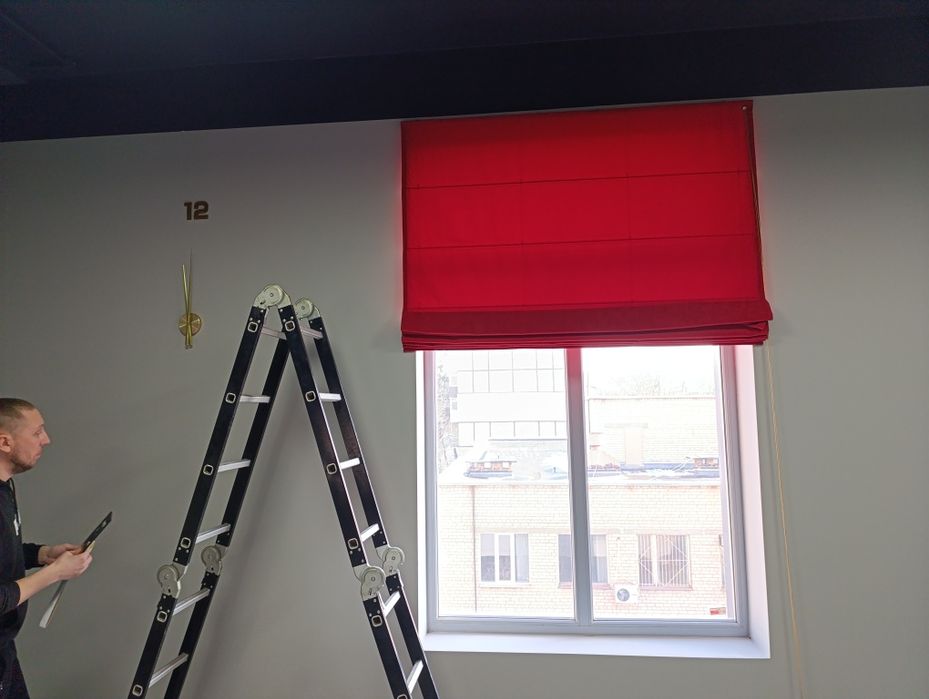 Римські Штори, Ролети, Римские шторы