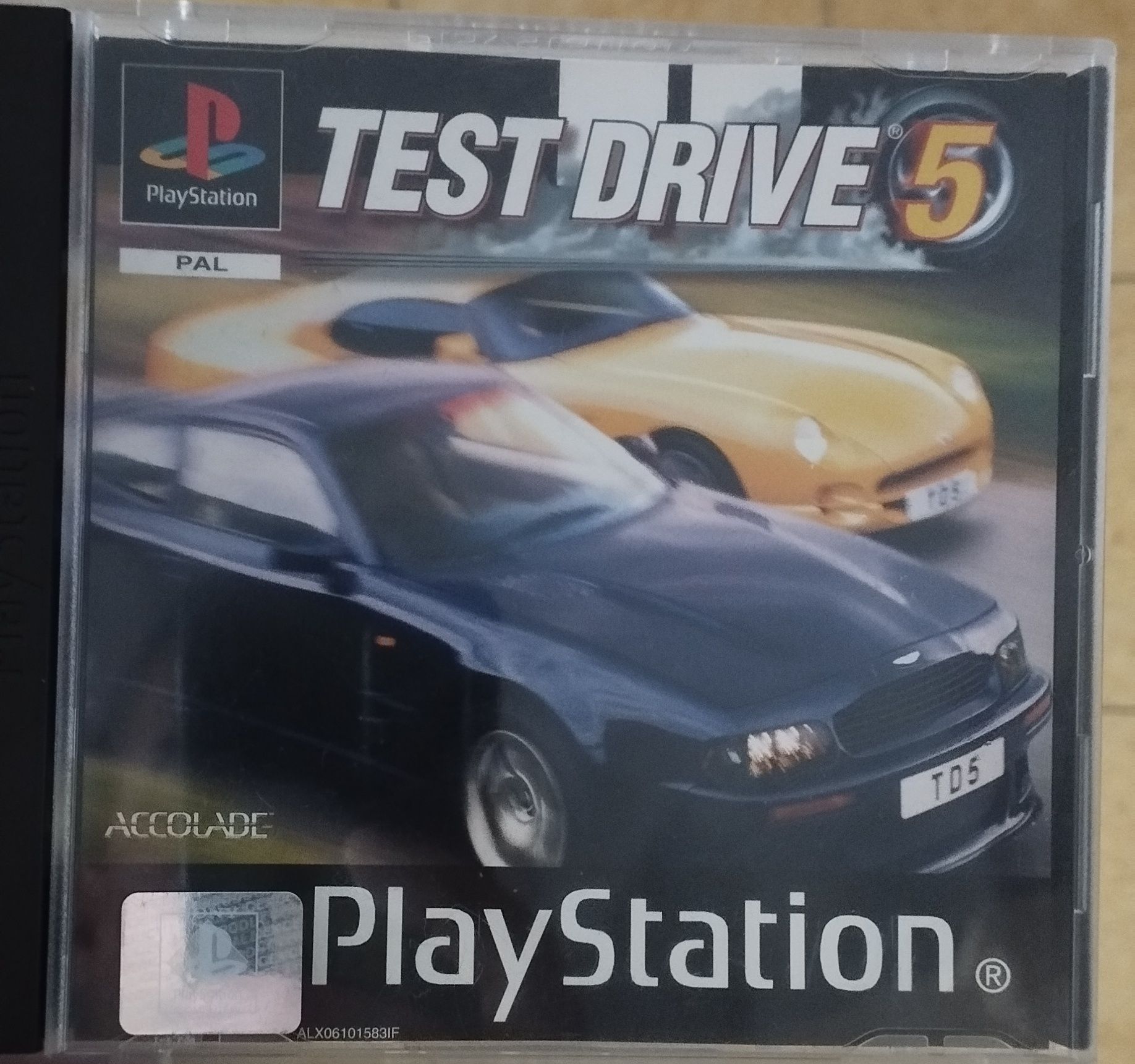 Jogo PS1 Test Drive 5