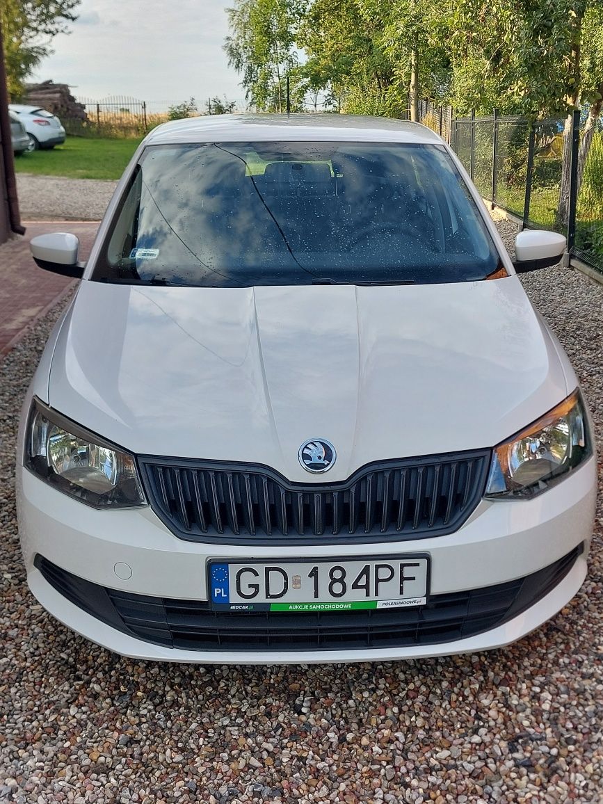 Skoda Fabia 1.0 LPG