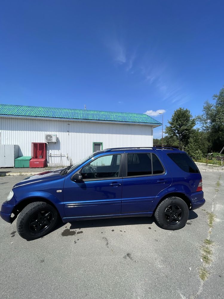 Mercedes ml163 2.7