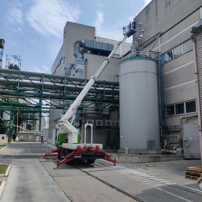 Услуги автовышки