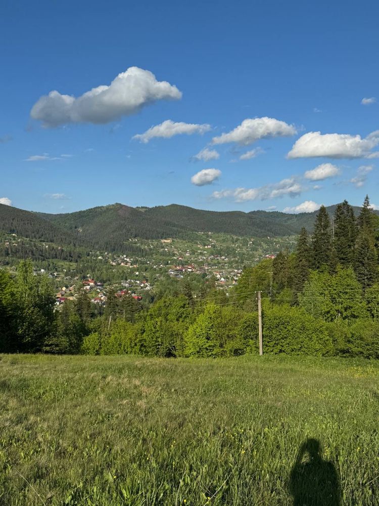 Земля Карпати, Буковель, Микуличин 7 сотих,Земля в горах