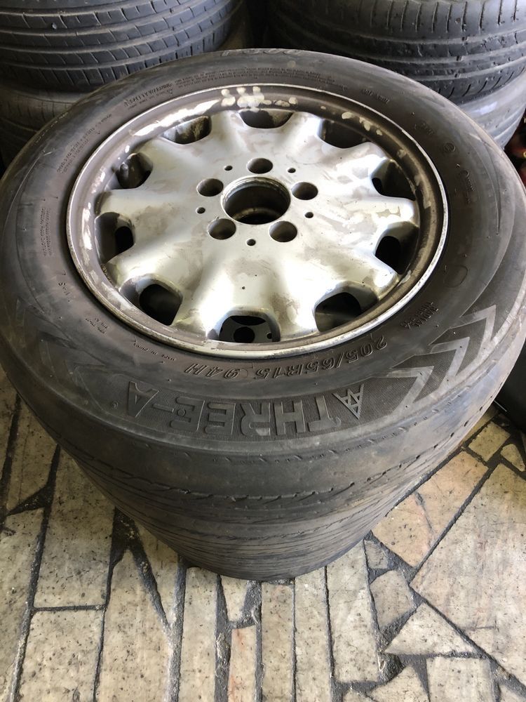 Jantes Mercedes 225/65 R15