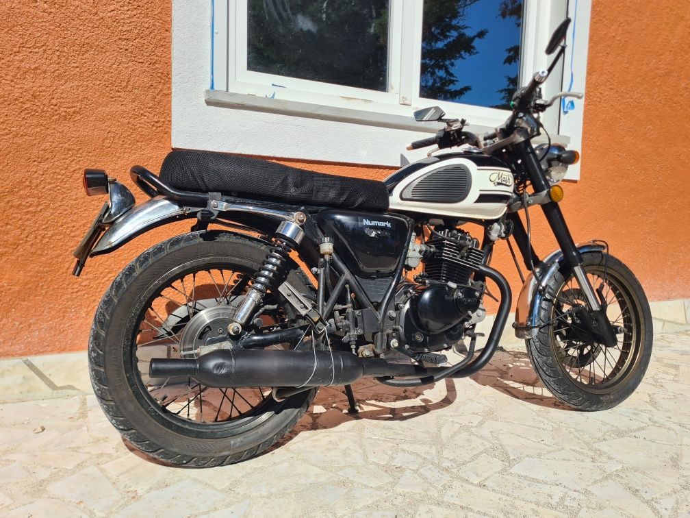 Mash Seventy Five 125cc 2016