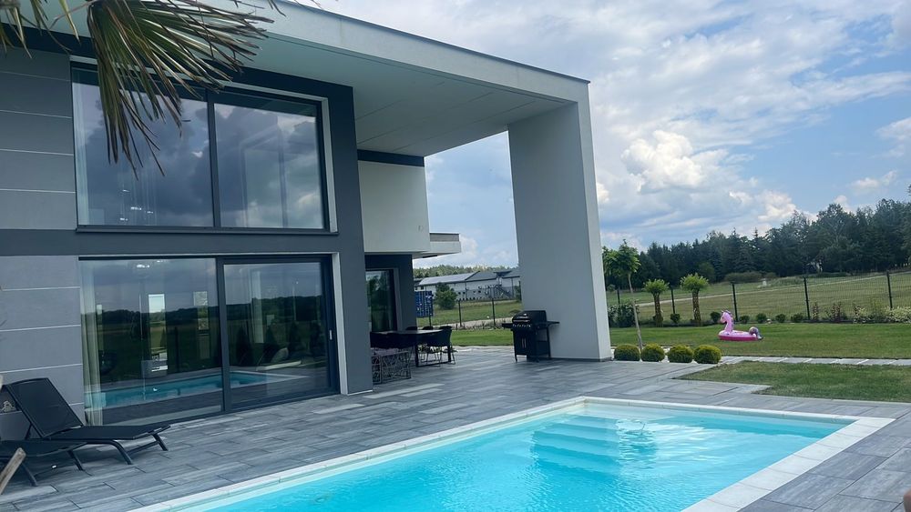 Nowoczesny dom 255 m2