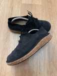 Birkenstock Gary Suede Leather Black Oxford 43 buty skórzane barefoot