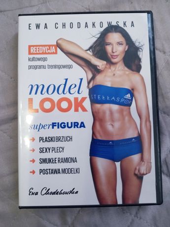 Płyta dvd trening Ewy Chodakowskiej Model look