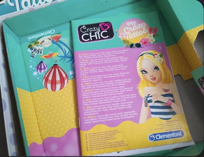 Zestaw feshions moda- projektantka mody