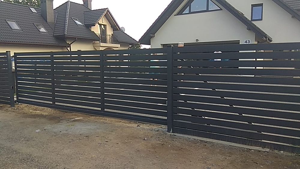 GWARANCJA Ogrodzenia Panelowe Palisadowe Nowoczesne Produkcja Montaż B